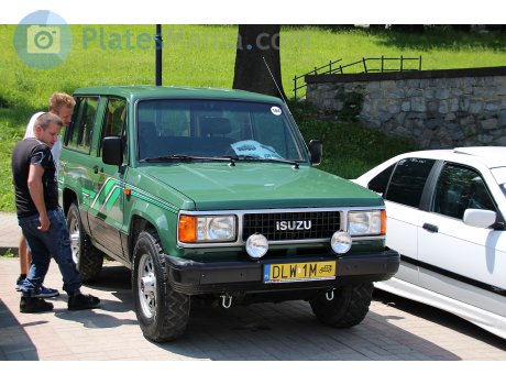 DLW 1M, Isuzu Trooper