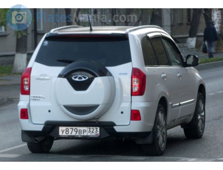 у879вр323, Chery (Chirey) Tiggo 3