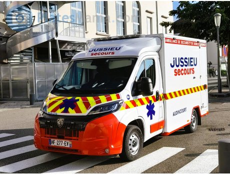 HF-277-EV, Peugeot Boxer