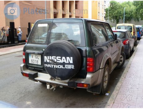 V 6018 GL, Nissan Patrol