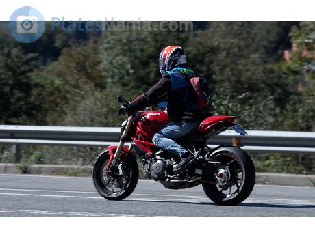 K 9650, Ducati Monster