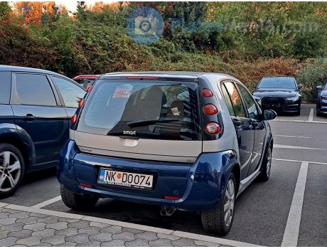 NK DO074, Smart ForFour