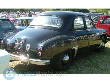 5358 UC 38, Renault Frégate