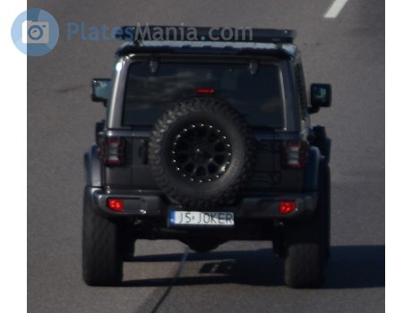 J5 JOKER, Jeep Wrangler