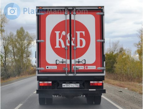 м197тс702, KamAZ 4308