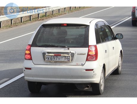 х697нт86, Toyota Nadia