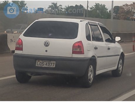 LOS-4977, Volkswagen Gol
