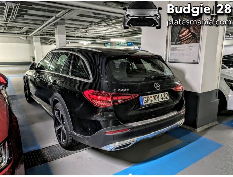 GP XY 432, Mercedes-Benz C-Klasse