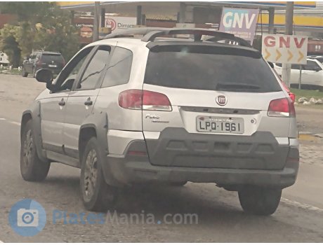 LPQ-1961, FIAT Palio