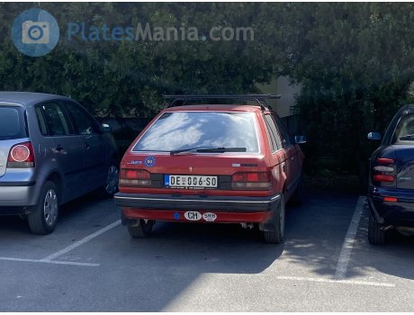 DE 006-SO, Mazda 323