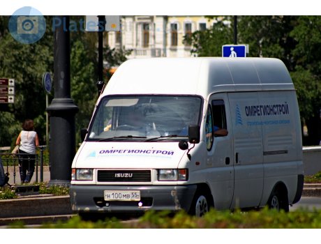 н100мв55, Isuzu Elf