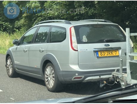 83-JRK-7, Ford Focus