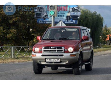 с786рн69, Ford Maverick