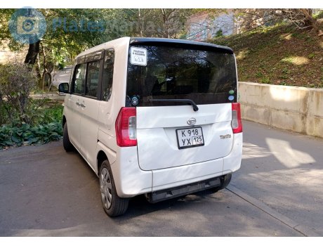 к918ух125, Daihatsu Tanto