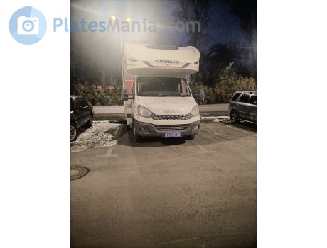 冀A·6Q01E, Yutong Klen.RV