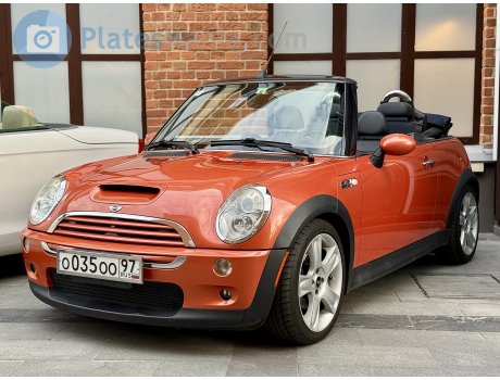 о035оо97, MINI Convertible