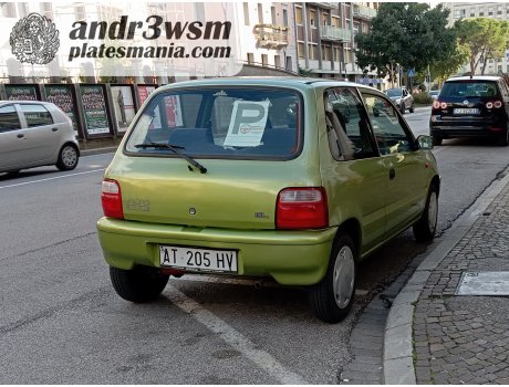 AT 205 HV, Suzuki Alto
