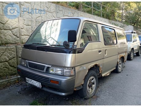 н495еу125, Nissan Caravan
