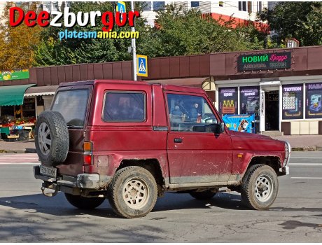 23 728-70 XM, Daihatsu Rocky