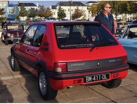 BM-411-DL, Peugeot 205