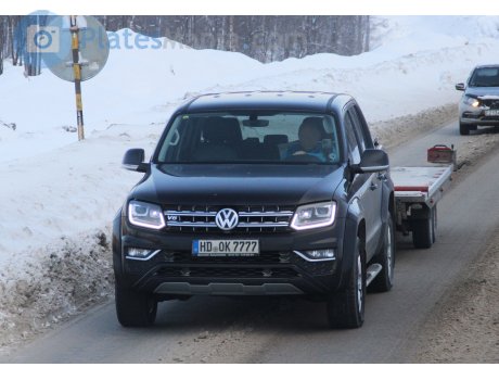 HD OK 7777, Volkswagen Amarok