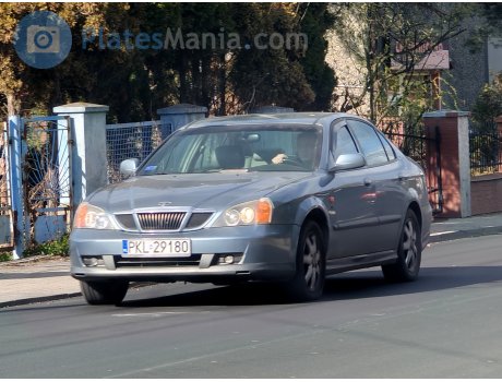 PKL 29180, Daewoo Evanda