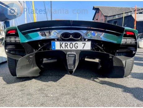 KROG 7, Aston Martin Valkyrie