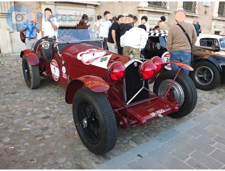 GP 7625, Alfa Romeo 8C