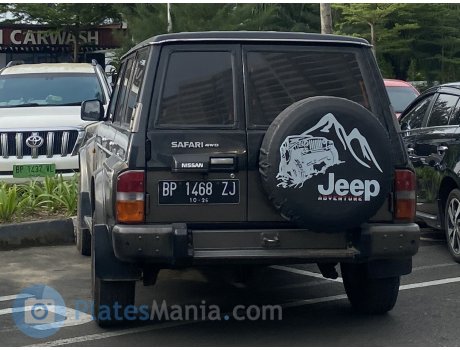 BP 1468 ZJ, Nissan Safari