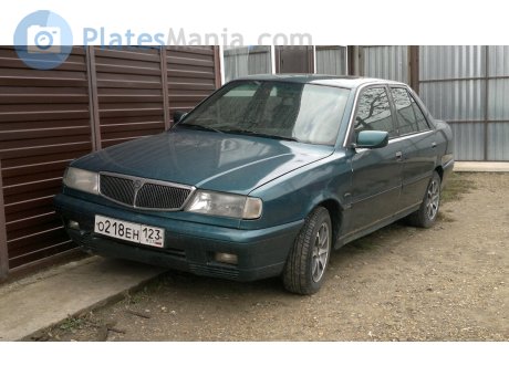 о218ен123, Lancia Dedra