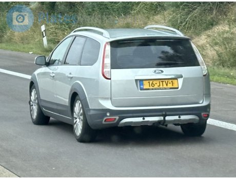 16-JTV-1, Ford Focus