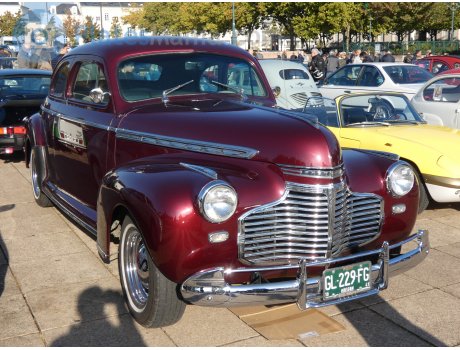 GL-229-FG, Chevrolet Special Deluxe