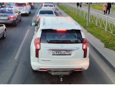 с995со797, Mitsubishi Montero Sport