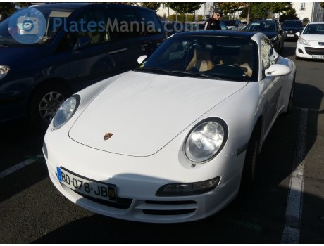 BD-078-JB, Porsche 911