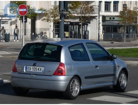 EV-105-KX, Renault Clio