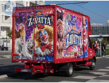 AN-999-PT, Iveco Daily