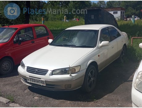 а733тр124, Toyota Camry Gracia