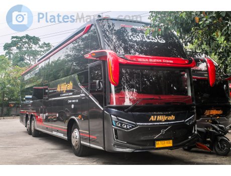 BA 7020 WBU, Volvo B11R