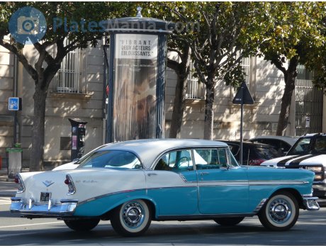 GD-347-KR, Chevrolet Bel Air