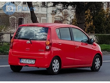 PLE 97C7, Daihatsu Cuore