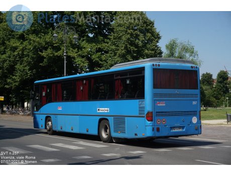 BW 543 MS, Mercedes-Benz Integro