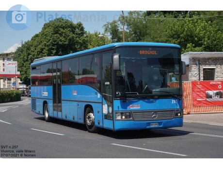 BW 543 MS, Mercedes-Benz Integro