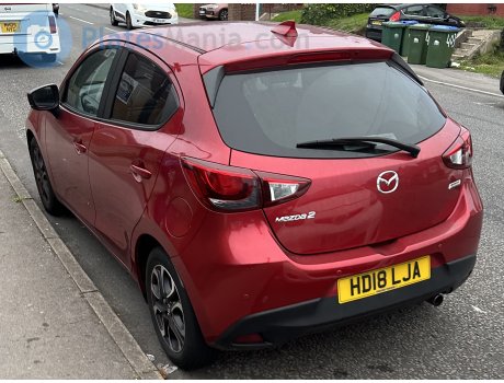 HD18 LJA, Mazda 2