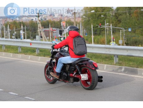 5323 ав 40, Kawasaki Vulcan