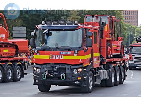 ET 124414, Renault Trucks C/K