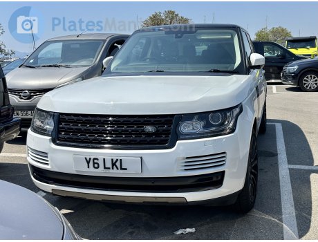 Y6 LKL, Land Rover Range Rover