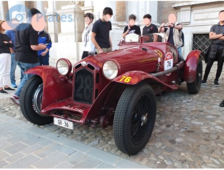 GR 36, Alfa Romeo 8C