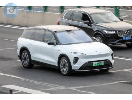 京A·D39401, NIO ES8