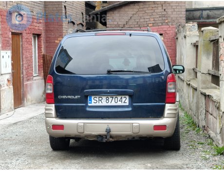 SR 87042, Chevrolet Trans Sport