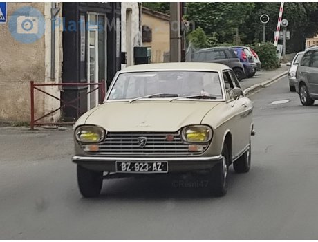 BZ-923-AZ, Peugeot 204
